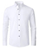 Men's Plus Size Button Up Long Sleeve Shirt test