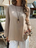 Casual Loose Long Sleeve Blouse test