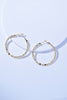 Alloy Hoop Earrings test