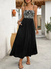 Smocked Midi Cami Dress with Pockets test