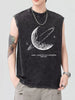 Men's Graphic Round Neck Tank test