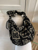 Sherpa Ruched Strap Handbag test