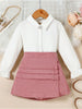 Children's Flounce Sleeve Shirt and Skort Set test