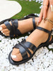 Braided Strap Flat Sandals test
