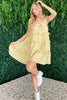 And The Why Ruffle Detailed Floral Babydoll Dress test