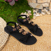 Flower Open Toe Flat Sandals test