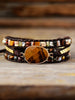 Geometrical Shape Triple-Layer Bracelet test