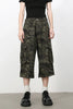 Men's Camouflage Denim Cargo Shorts test