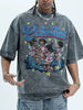 Men's Graphic Round Neck Half Sleeve T-Shirt test