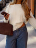 Cable-Knit Crew Neck Sweater test