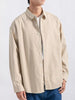 Men's Plus Size Button Up Long Sleeve Shirt test