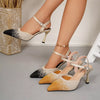 Point Toe Kitten Heels Sandals test