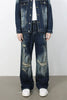 Men's Distressed Jeans with Pockets test