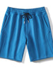 Men's Plus Size Drawstring Shorts with Pockets