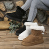Fur-Lined Winter Ankle Boots test