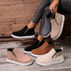 Side Zipper Flat Sneakers test