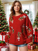 Sequin Gingerbread Man Long Sleeve Sweatshirt test