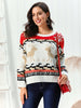 Reindeer Round Neck Sweater test