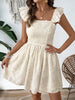 Cutout Cap Sleeve Mini Cami Dress test
