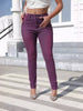 High-Waisted Slim-Fit Jeans test