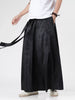 Men's Plus Size Dragon Pattern Wide Leg Pants test
