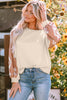 Geometric Round Neck Long Sleeve T-Shirt test