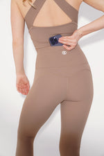 I Am Wonderful High Rise Beige Legging