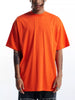 Men's Oversized Solid Color Crew Neck T-Shirt test