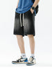 Men's Full Size Gradient Wash Denim Shorts Plus Size test