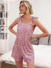 Ivy Lane Leopard Tie-Shoulder Scoop Neck Romper test