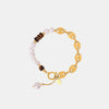 18K Gold-Plated Titanium Steel Bracelet test