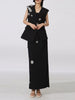 Flower Sleeveless Vest and Skirt Set test