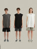 Men's Solid Color Round Neck Tank test
