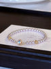 Pearl Clover Charm Bracelet test