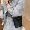 Bucket Leather Crossbody Bag test
