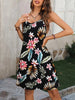 Plus Size Printed V-Neck Cami Dress test