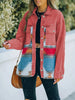 Aztec Print Button Up Jacket test