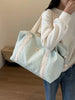 Texture Travel Bag with Adjustable Strap test