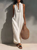 Sleeveless Maxi Dress with Pockets test