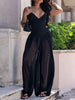 Spaghetti Strap Wide-Leg Jumpsuit test