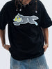 Men's Graphic Round Neck Relaxed Fit T-Shirt test