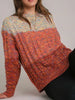 Multicolour Colorful Confetti Wool Ball Knitted Sweater test
