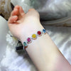 5 Carat 925 Sterling Silver Moissanite Bracelet test