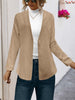 Open Front Long Sleeve Cardigan test
