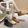 Fringe Round Toe Boots test