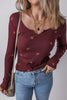Floral Long Sleeve T-Shirt test