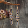 Alloy Colourful Stone Earrings test