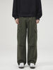 Men's Full Size Loose Fit Cargo Pants Plus Size test