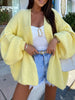 Open Front Long Sleeve Cardigan test