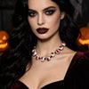 Halloween Beaded Choker Necklace test
